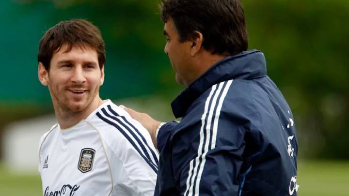 El emotivo mensaje de Lionel Messi para despedir al Tata Brown