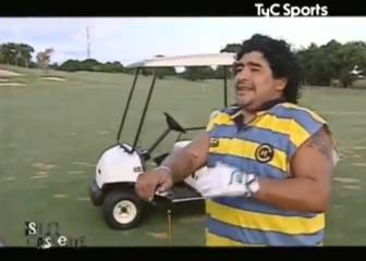 La divertida anécdota entre Maradona y el 'Tata' Brown