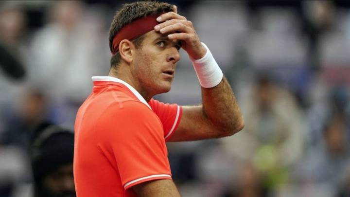 Del Potro no jugará el US Open