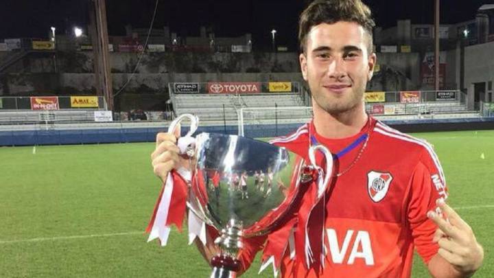 El arquero surgido de River que buscaba club por Twitter consiguió una prueba