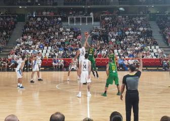 Primer testeo con derrota ante Brasil en Lyon