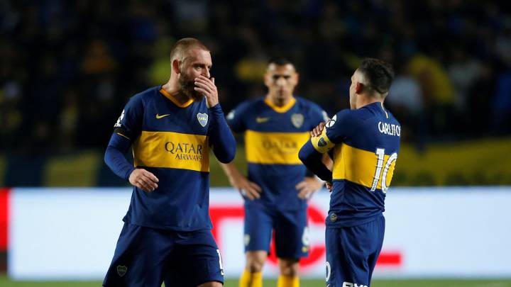 Alfaro tiene una sola duda para el domingo: ¿juega De Rossi?