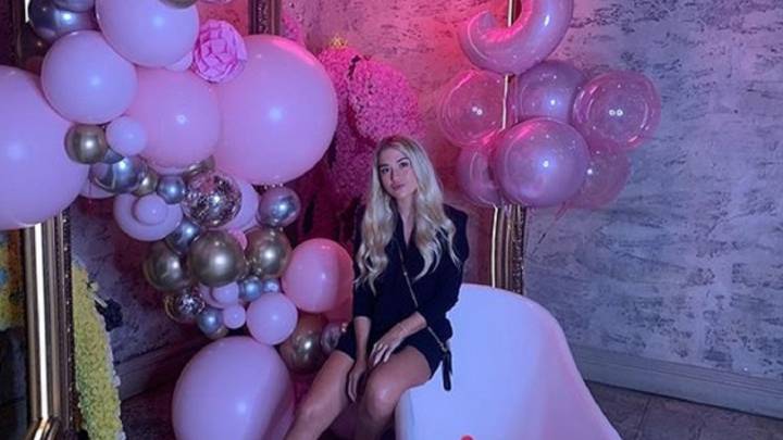 La sorpresa del Kun Agüero a su novia, Sofía Calzetti, en su cumpleaños
