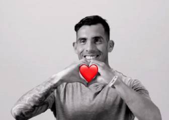 ¿Qué emoticones describen su carrera? Las divertidas respuestas de Tevez