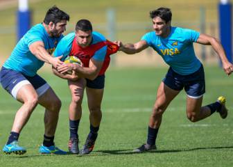 Los Pumas: Horario y TV del amistoso ante Springboks