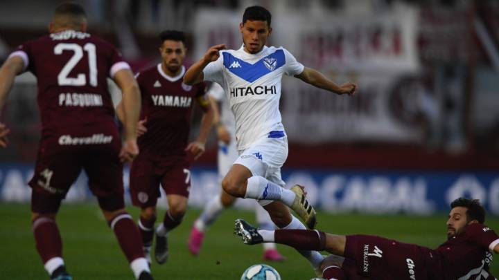 Sigue el Lanús - Vélez en vivo y en directo online, partido de la tercera fecha de la Superliga Argentina que se disputa hoy, 18 de agosto, en AS.com.