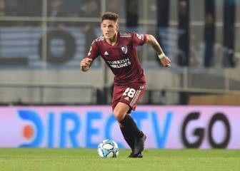 Martínez Quarta, convocado por primera vez a la Selección