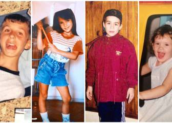 Día del Niño: las fotos retro de los futbolistas y los famosos para celebrar