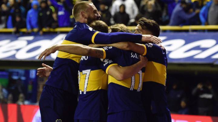 El Xeneize le ganó 2-0 a Aldosivi en La Bombonera, con goles de Carlitos y Toto. Ahora, la Copa: este jueves contra Liga de Quito en Ecuador.
