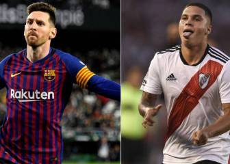 Messi y Quintero, nominados al premio Puskás de la FIFA