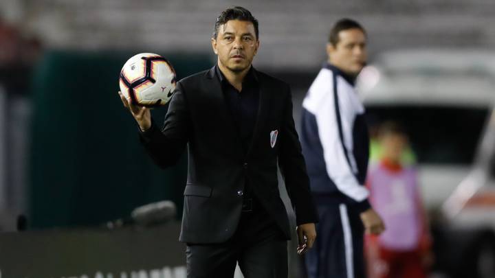 El ex defensor paraguayo destacó el liderazgo del Muñeco y los logros que consiguió como entrenador de River.