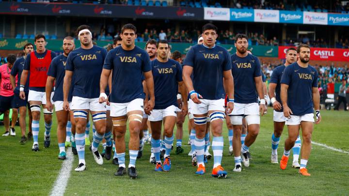 Los Pumas: La lista de Mario Ledesma