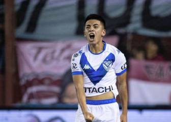 Almada, a un paso del adiós a Vélez, ¿a Europa o a Boca?