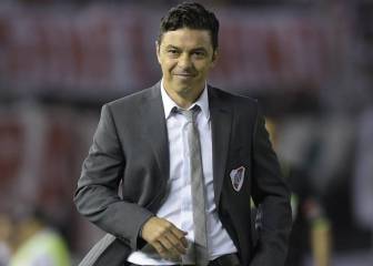El alto porcentaje de victorias de Gallardo en la Libertadores