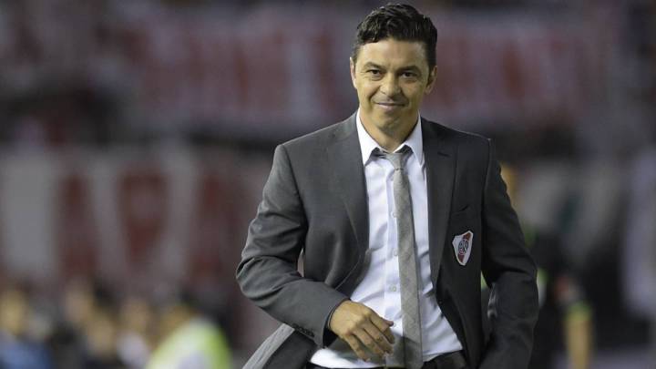El alto porcentaje de victorias de Gallardo en la Copa Libertadores