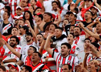 ¿Cómo le fue a River en el historial contra Cerro Porteño?