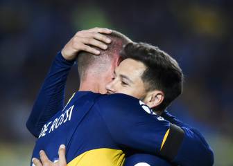 Boca se entrenó en Quito: ¿Mauro Zárate titular?
