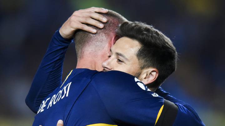 Boca se entrenó en Quito: ¿Mauro Zárate titular?