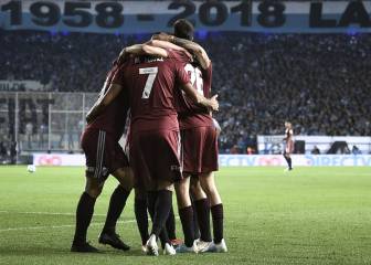 Lesionados y sancionados de River contra Cerro Porteño
