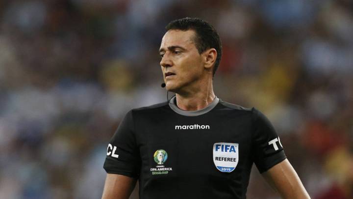 Así es Wilmar Roldán, el árbitro del Liga de Quito - Boca Juniors
