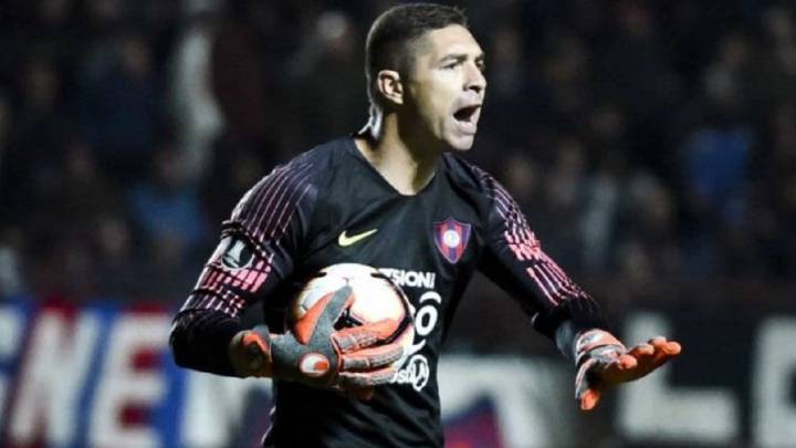 El arquero de Cerro Porteño volverá al Monumental por primera vez luego del descenso y se refirió al recibimiento que espera de los riverplatenses.