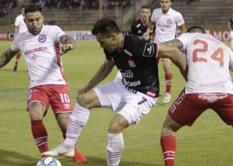El Bicho clasifica en los penales