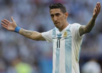 Di María: “Nunca le diré que no a la Selección”