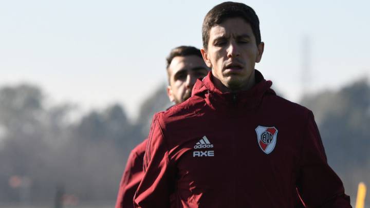 El delantero ya está en su plenitud física, pero por el nivel de Borré y Suárez está en duda su regreso a la titularidad.