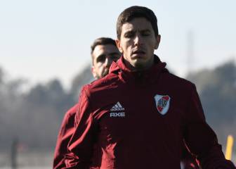 Pratto, la incógnita de River para enfrentar a Cerro