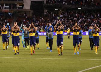 Boca llegó a Buenos Aires y Alfaro les dio el día libre