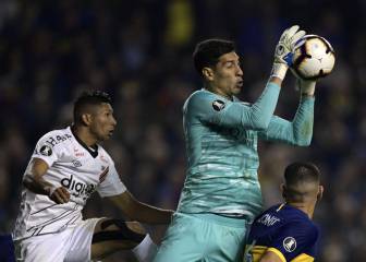 Andrada, el guardián de Boca