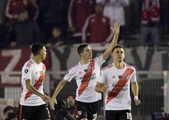 River acaricia las semifinales