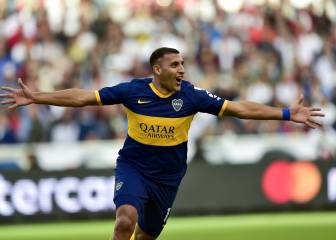Ábila inició la fiesta en Quito con un gol de auténtico 'killer'