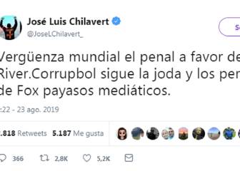 Chilavert explota: