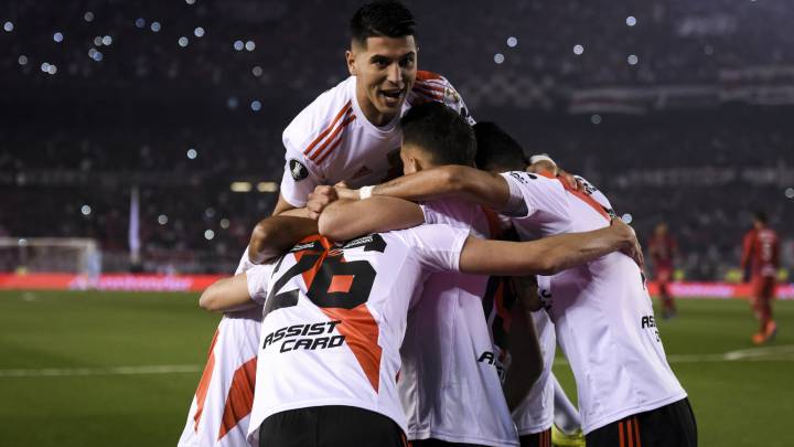El Millonario fue muy superior a su rival en el Monumental y lo venció 2-0, gracias a los goles de Ignacio Fernández y de Rafael Borré, ambos de penal.
