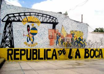 El homenaje de Boca en el 149° aniversario de su barrio