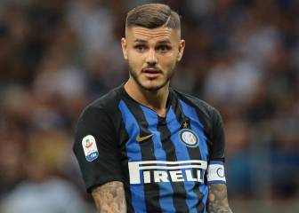 Inter inscribe a un Icardi con el futuro en el aire