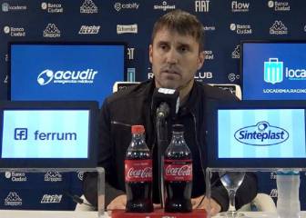 Coudet confirmó el once frente a Central Córdoba