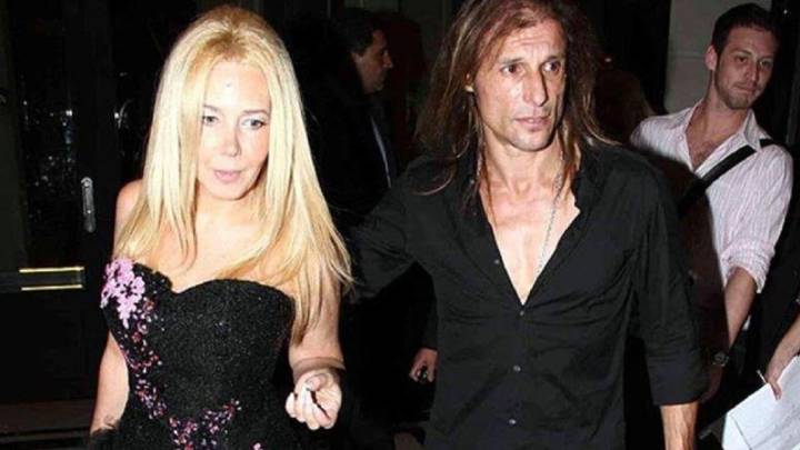 Nannis negó estar separada de Claudio Caniggia y disparó: "Van a ir todos presos"