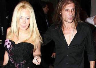 Mariana Nannis negó estar separada de Claudio Caniggia y amenazó: