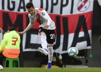 River cae en el Monumental
