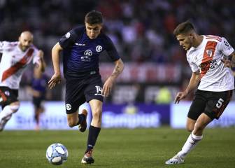 River cae en el Monumental