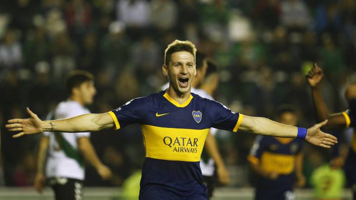 Boca pegó de entrada y se llevó el triunfo ante Banfield