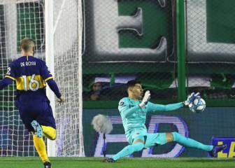 1x1 de Boca: Andrada, otra vez el mejor del equipo