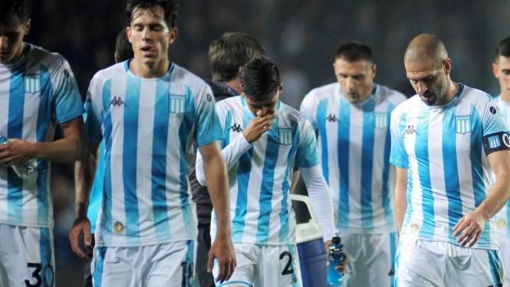 Racing: ni rastro del campeón