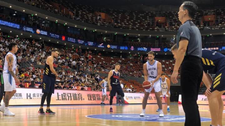 Argentina - Rusia: resumen y resultado del partido de básquet