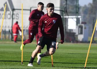 River volvió a las prácticas con el foco puesto en Paraguay