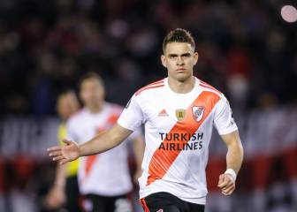 Primera llamada de Queiroz a Borré desde su llegada a River