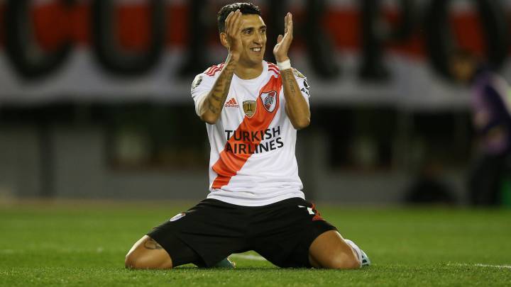 Antes de emprender el viaje a Paraguay, el delantero de River dialogó con los medios presentes en Aeroparque y se refirió al desafío que se viene.