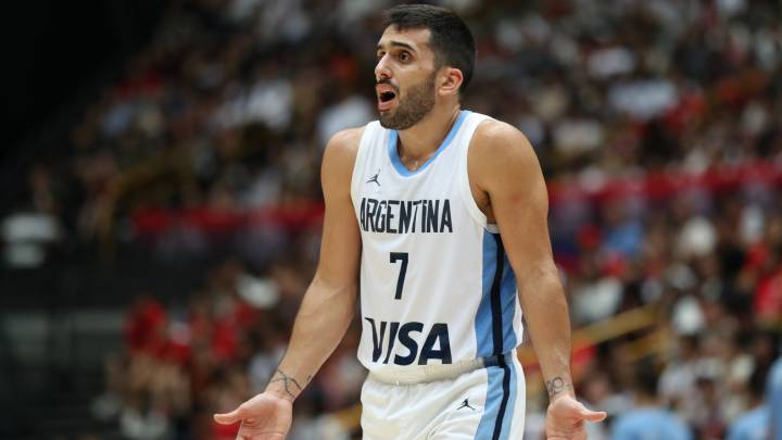 Campazzo, sobre su lesión de tobillo: "Hoy me levanté mejor"